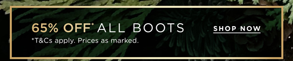 Shop 65% Off* All Boots