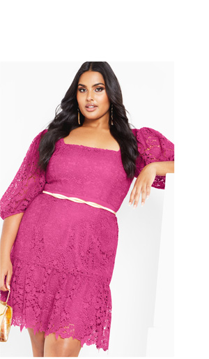 Shop the Priscilla Lace Dress