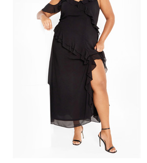 Shop the Ruffle Love Maxi Dress