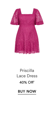 Shop the Priscilla Lace Dress