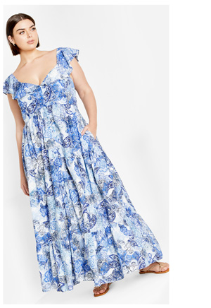 Shop the Blushing Beauty Maxi Dress