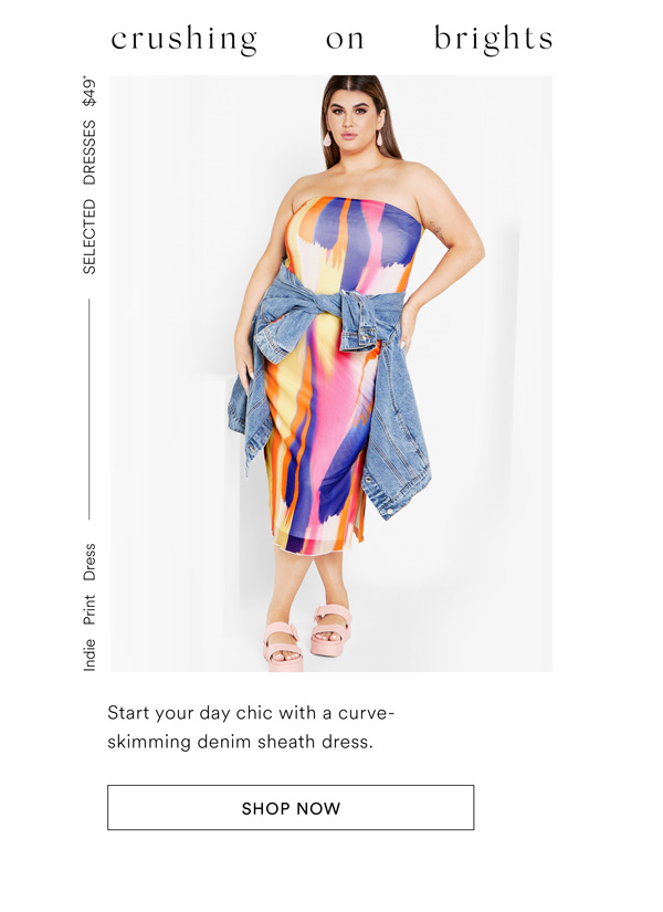 Shop the Indie Print Dress