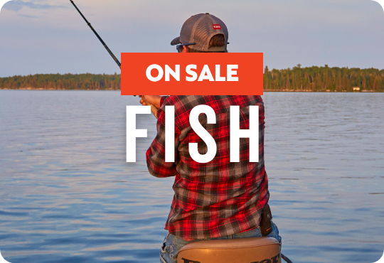 Fishing on Sale
