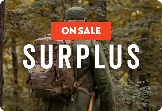 Surplus on Sale