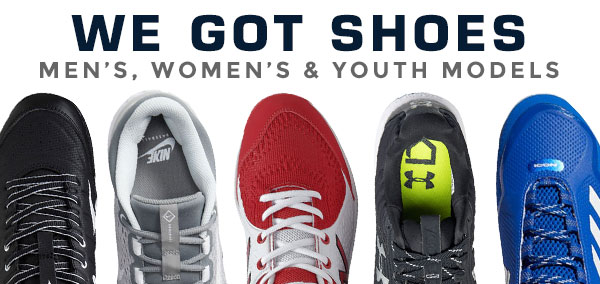 We Got Shoes - Baseball & Softball Cleats WE GOT SHOES MENS, WOMENS YOUTH MODELS 