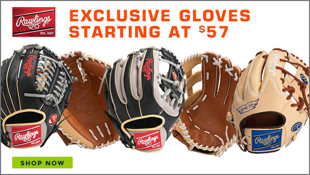 Rawlings Exclusive Gloves  