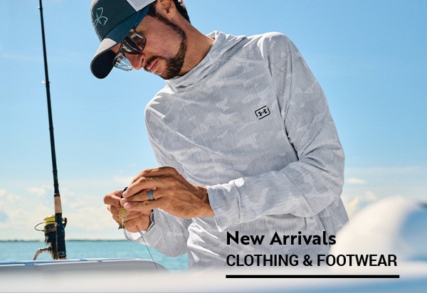 New Fishing Apparel
