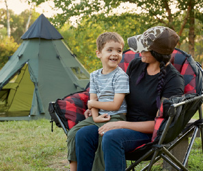 Camping