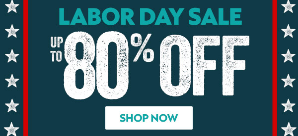 Labor Day Sale