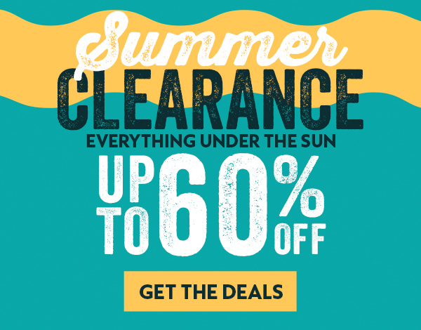 Summer Clearance