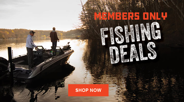 Members Only Fishing Deals