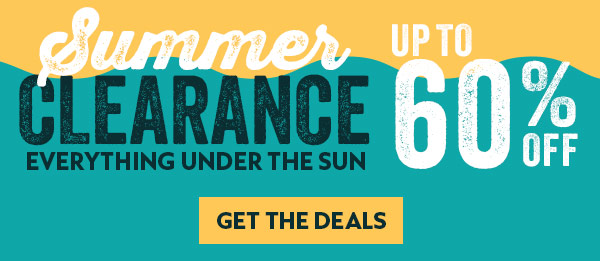 Summer Clearance