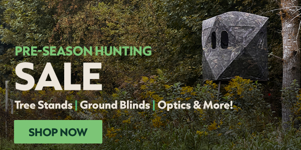 Pre-Season Hunting Sale