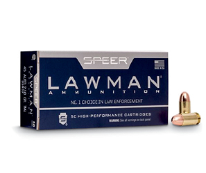 Speer Lawman, .45 ACP, TMJ, 230 Grain, 50 Rounds