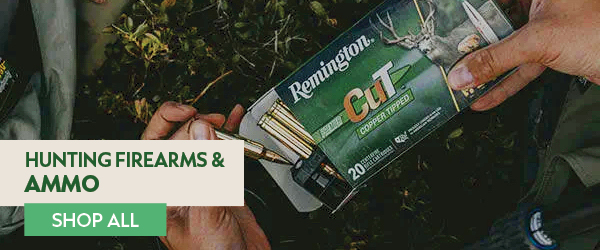 Hunting Firearms and Ammo