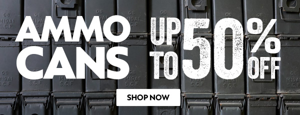 Ammo Cans