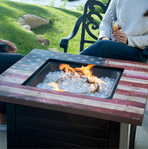 Endless Summer LP Gas Outdoor Fire Pit ›
