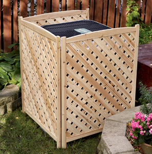CASTLECREEK 3-Panel Outdoor Privacy Screen