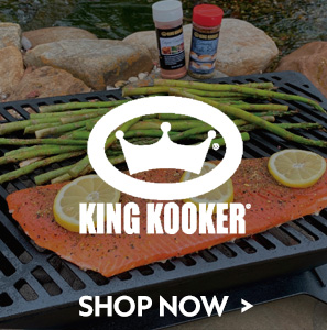 KING KOOKER Grills & Smokers