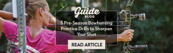 5 Pre-Season Bowhunting Practice Drills to Sharpen Your Shot