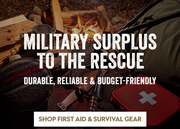 Camping and Survival Gear