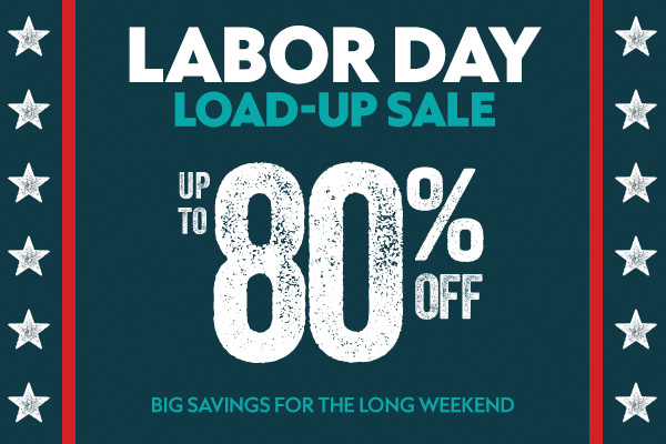 Labor Day Sale