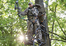 Techniques for Silent Entry and Exit from Tree Stands
