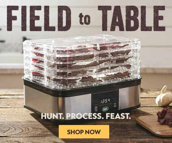 Field to Table Food Processing Essentials - Sportsmans Guide