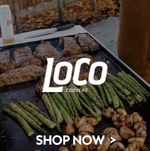 LOCO COOKERS Grills & Smokers