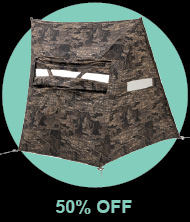 ALPS OutdoorZ Dash Panel Blind