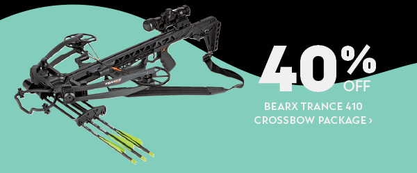 BearX Trance 410 Crossbow Package