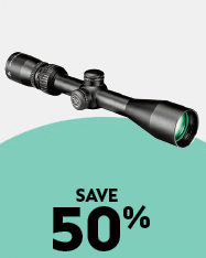 Vortex Vanquish 3-9x40mm Rifle Scope, SFP Dead-Hold BDC (MOA) Reticle
