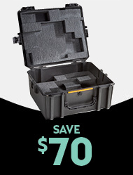 U.S. Military Surplus Pelican V600 Vault Large Equipment Case, New