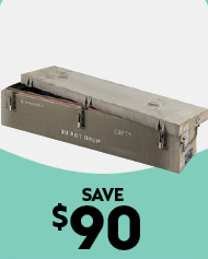 U.S. Military Surplus CNU-317 Storage Container, U/Storage