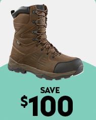 Irish Setter Men’s Terrain 10” Waterproof Hunting Boots