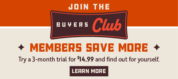 Join The Club - Members Save More
