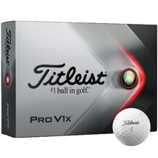 Titleist Pro V1x Custom Number Golf Ball