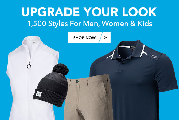 UPGRADE YOUR LOOK 1,500 Styles For Men, Women Kids '4% 
