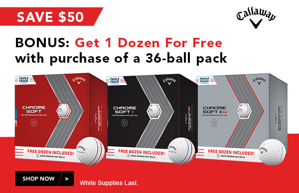 Extra 25% Off Storewide Ends Soon! - The Golf Warehouse