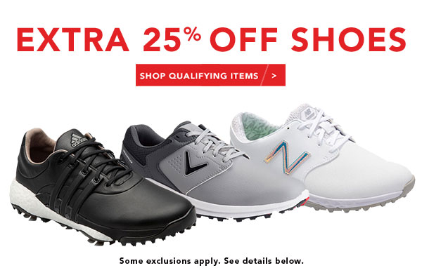 Extra 25% Off Storewide Ends Soon! - The Golf Warehouse