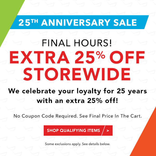 Extra 25% Off Storewide Ends Soon! - The Golf Warehouse