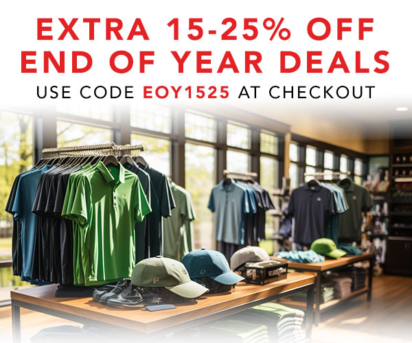 Extra 25% Off Storewide Ends Soon! - The Golf Warehouse