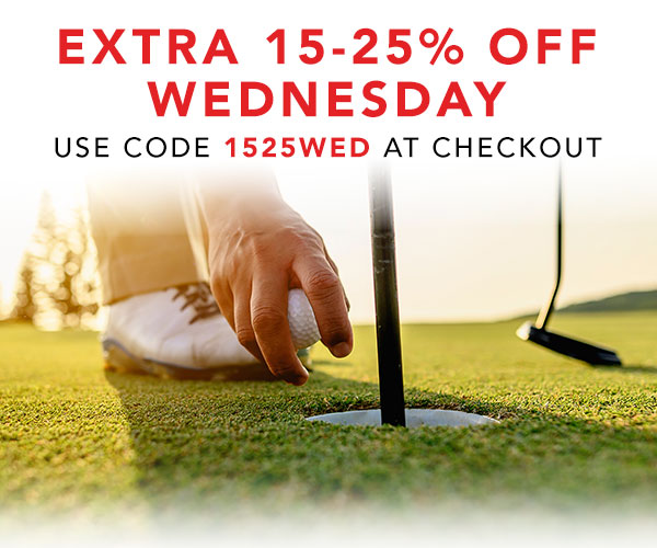 Extra 25% Off Storewide Ends Soon! - The Golf Warehouse