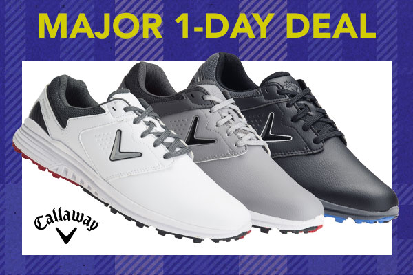 Discover the Comfort and Performance of Callaway Men's Ventura SL Golf Shoes