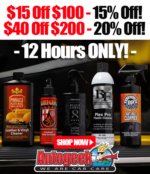 12 Hours Only $15 Off $100 or $40 Off $200!