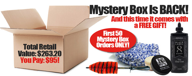 Mystery Box Is Back - First 50 Customers Receive a FREE Gift With Purchase Of The Mystery Box!