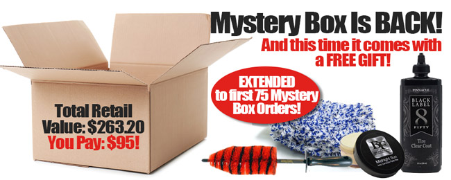 Mystery Box Is Back - First 50 Customers Receive a FREE Gift With Purchase Of The Mystery Box!
