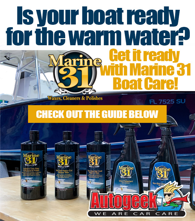 Get Your Boat Ready For Spring - Check Out Our Guide! - Autogeek