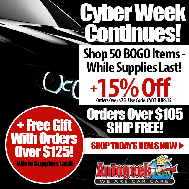 Cyber Week Continues With 15% Off Orders Over $75, BOGO Deals, Free Shipping & Free Gift!