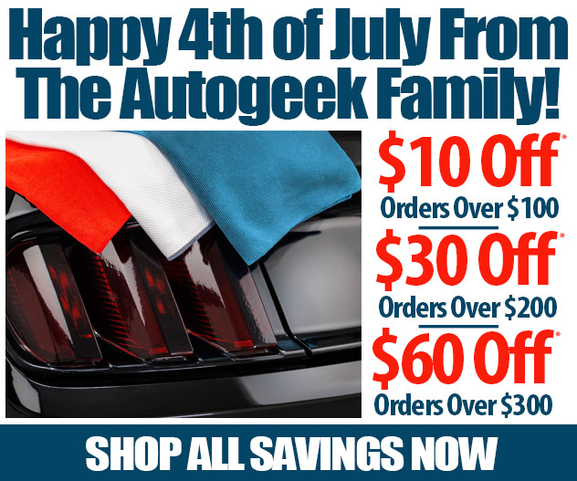 4th Of July Week - $10 Off Orders Over $100, $30 Off Over $200, $60 Off Over $300 + Free Shipping Over $95!